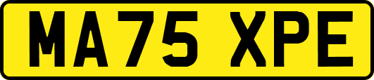 MA75XPE