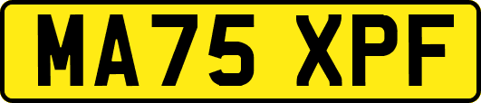 MA75XPF