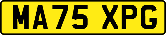 MA75XPG
