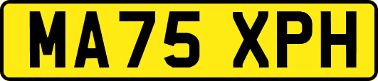 MA75XPH