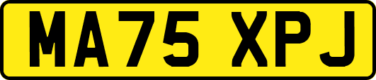 MA75XPJ