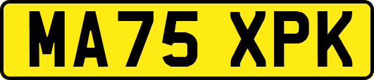 MA75XPK