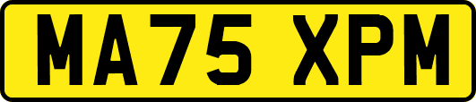 MA75XPM