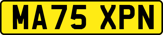 MA75XPN