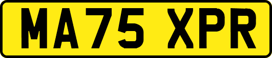 MA75XPR