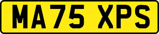MA75XPS