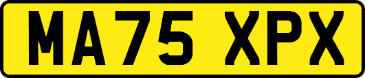 MA75XPX