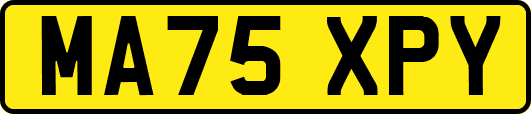 MA75XPY