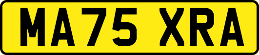 MA75XRA
