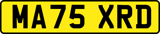 MA75XRD