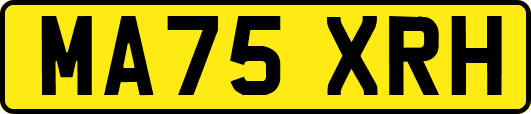 MA75XRH