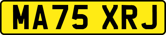 MA75XRJ