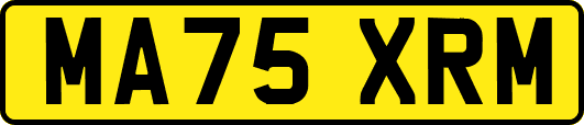 MA75XRM