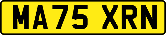 MA75XRN