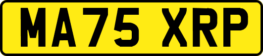 MA75XRP