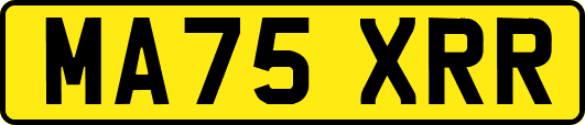 MA75XRR