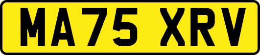 MA75XRV