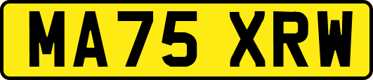 MA75XRW