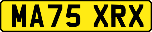 MA75XRX