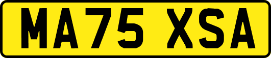 MA75XSA