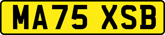 MA75XSB