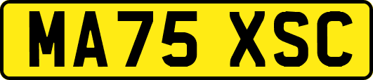 MA75XSC