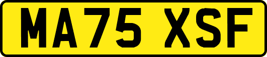 MA75XSF