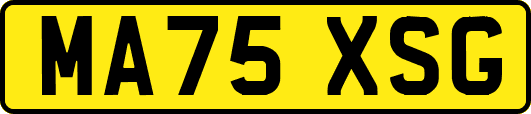 MA75XSG