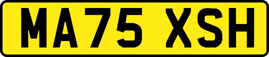 MA75XSH