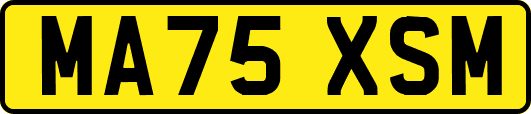 MA75XSM