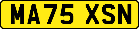 MA75XSN