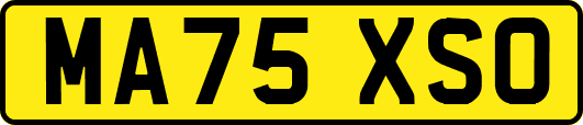 MA75XSO