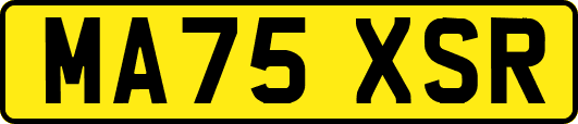MA75XSR