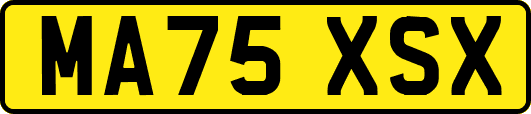 MA75XSX