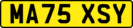 MA75XSY