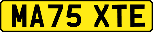 MA75XTE