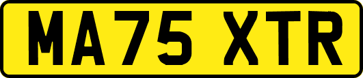 MA75XTR