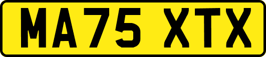 MA75XTX