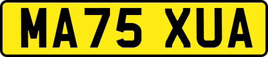MA75XUA