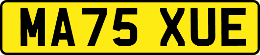 MA75XUE