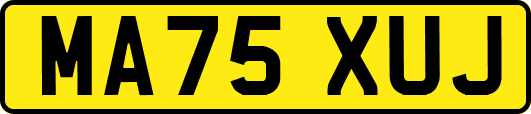 MA75XUJ