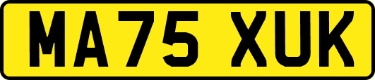 MA75XUK