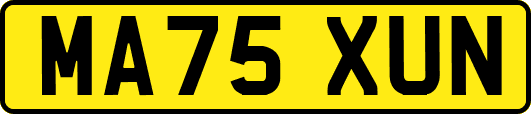 MA75XUN