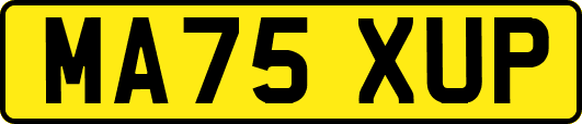 MA75XUP