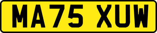 MA75XUW