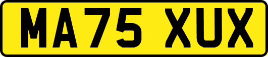 MA75XUX