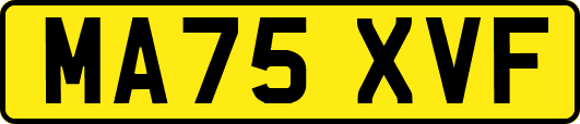 MA75XVF