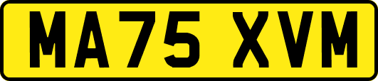 MA75XVM