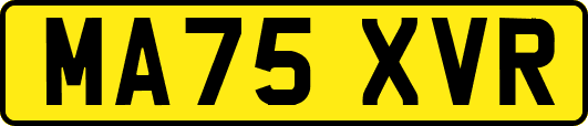 MA75XVR
