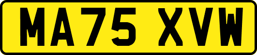 MA75XVW